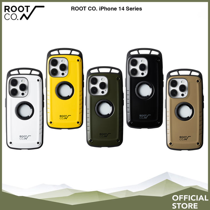 ROOT CO. GRAVITY Shock Resist Case Pro for iPhone 14 6.1