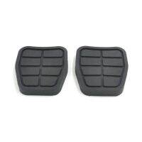 Car Brake-Clutch Pedal Rubber Pad Cover For Golf Jetta MK2 Car-styling Accessories 2Pcs