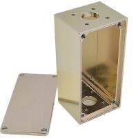 1 Piece BNC Housing Aluminum Shielding Box Electromagnetic Shielding Box Shielding Box