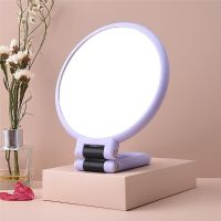 [Hot On Sale] Makeup Mirror 2/5/10/15X Magnifying Mirror Two Face Foldable Makeup Vanity Mirror Cosmetics Tools Round Mirror Magnification