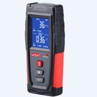 เครื่องตรวจจับรังสีอิเล็กทรอนิกส์ดิจิตอล,Medidor EMF De Campo Magnéctico Eléctrico LCD, 5Hz-3500MH, Indicador De Frecuencia, Datalock