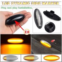 2Pcs Dynamic Flashing Led Side Marker Turn Signal Light For Toyota Yaris Mk2 P9 RAV4 Mk3 ACA3/ALA3 Auris Mk1 E15 Corolla