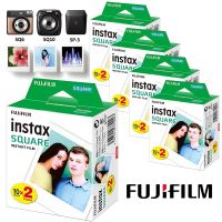 Instax รูปถ่ายขอบสีขาวฟิล์มโพลารอยด์ (10-100ชิ้น) สำหรับ SQ6 SQ10 SQ20ภาพยนตร์ด่วนกล้องแบ่งปันเครื่องพิมพ์ SP-3