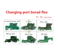 【Typ】Charging พอร์ต Flex สำหรับ Huawei Y5 Y5ll Y6 Y7 Y9 Prime Pro 2016 2017 2018 2019 Y6S Y8S Y9S