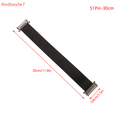 Re 41 51Pin HDTV LCD LED RIBBON CABLE 4K vbyone FFC สายดิ้นหน้าจอแสดงผล LCD สายเชื่อมต่อ