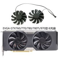 GTX760จาก EVGA/770/780/780Ti/970 ACX การ์ดจอพัดลมทำความเย็นรับประกันสินค้า Gratis Ongkir เป็นเวลาหนึ่งปี