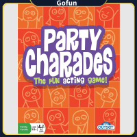 Party Charades The Fun Acting Board Game For Family Party Game