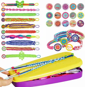 IQKidz Friendship Bracelet Maker Kit - Making Bracelets craft Toys