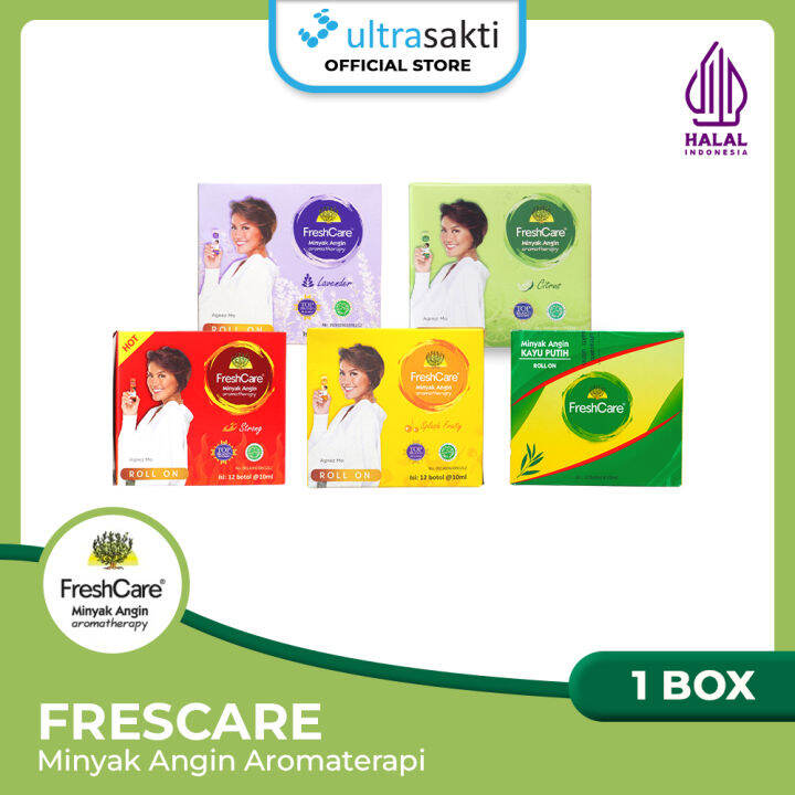 FreshCare 1 Box 12 Pcs - 10 Ml | Lazada Indonesia