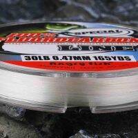 [HOT LIAXLLWISAAZH 534] สายตกปลาคาร์บอน Fluorocarbon สายตกปลา50M สายโปร่งใส Pesca Super Leader อุปกรณ์ตกปลากลางแจ้ง St Y9O9