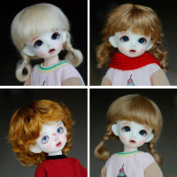 ใหม่สีชมพูโกลเด้น16 Bjd วิกผม30เซนติเมตร SD DD ตุ๊กตา ids วิกผมตุ๊กตาพิเศษวิกผมอุปกรณ์ตุ๊กตา Multicolor สามารถเลือก