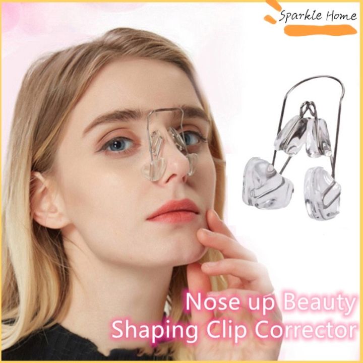 Beauty Nose Clip Soft Safety Silicone Rhinoplasty Nose Bridge ...