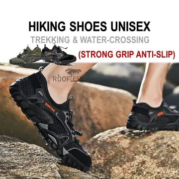 Men Ankle Boots Outdoor Hiking Desert Shoes (OKIY Boots) Saha & Saha -  YouTube