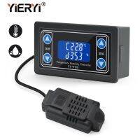 Yieryi LCD Digital Thermostat Hygrostat XY-WTH1Temperature Humidity Controller 6V-30V Heating and Cooling Control Regulator