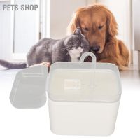 Pets Shop เครื่องจ่ายน้ําพุอัตโนมัติ เสียงเงียบ พร้อมชามใส่อาหาร สําหรับสัตว์เลี้ยง สุนัข แมว 2 ลิตร