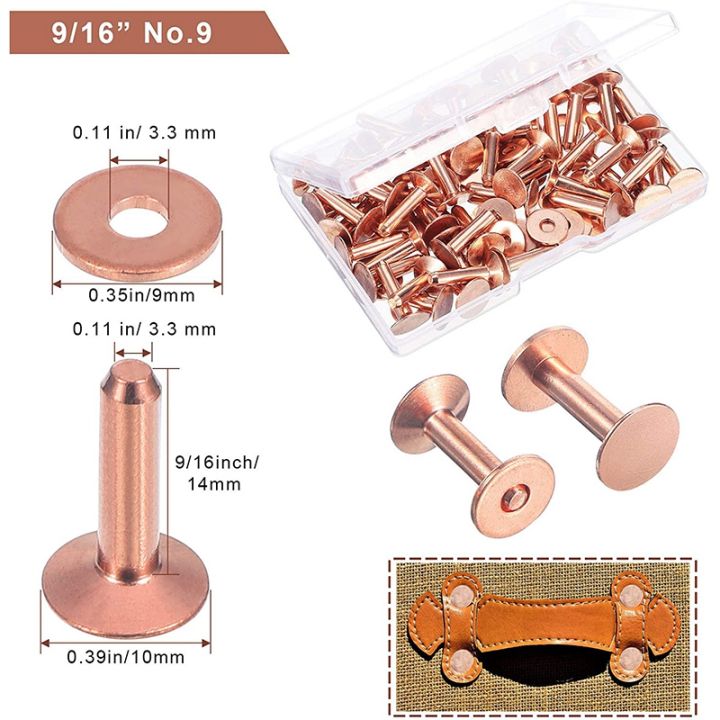 100-sets-copper-rivets-and-burrs-washers-leather-copper-rivet-fastener-for-collars-leather-diy-craft-supplies