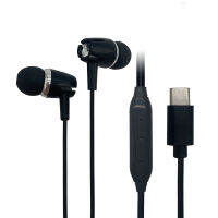 【Hot sales】 โรงงานขายส่ง Type-c เกมควบคุมสายไมโครโฟนเบสหนัก K หูฟังเพลง หูฟังแบบมีสายแบบอินเอียร์ใช้ได้ทั่วไป