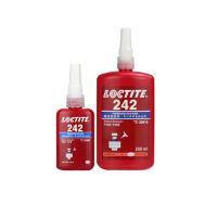 50ml250ml Loctite 222 Screw Adhesive Anaerobic Glue Thread Locking Seal Glue 241 242 243 262 271 290 For All Kind Metal Thread