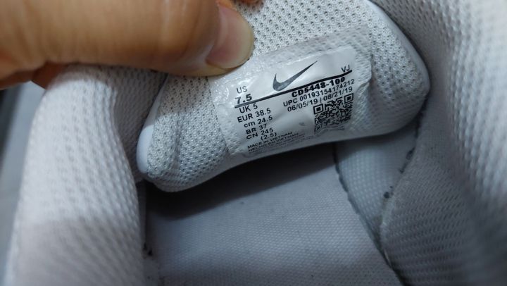 Giày Thể Thao Chạy Bộ Nike Air Max Chính Hãng (Đã Qua Sử Dụng), Mới 99% |  Lazada.Vn
