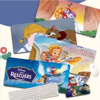 Disney Rescuer My Favourite Rubber PC แผ่นรองเมาส์เกมมิ่งขนาด CSGO เครื่องเล่นเกมคอมพิวเตอร์เดสก์ท็อปแล็ปท็อป