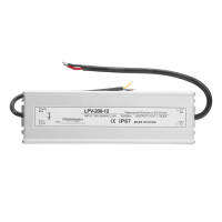 BERM แหล่งจ่ายไฟแบบกันน้ำสำหรับอุปกรณ์ขับเคลื่อนอุตสาหกรรมไฟ LED DC12V 200W