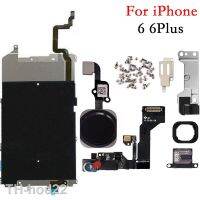 2023✿▽ Set Parts Metal Plate Front Cable Ear With Screws iPhone 6G 6