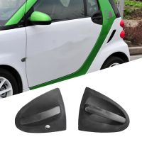 1Pair Outside Door Handle Lock Cover Replacement Parts A4517200700 A4517200600 for Mercedes-Benz Smart Fortwo 451 2009-2015 Puller Caps