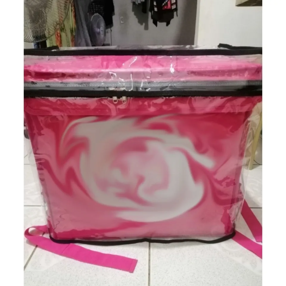 ☞Insulated Bag Rain Cover Plastic Cover Thermal Cover Lalamove Borzo  Foodpanda Grab Speedy Happymove❁