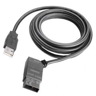 ต้นฉบับใหม่6ED1057-1AA01-0BA0 USB-LOGO โลโก้!USB PC-CABLE การเขียนโปรแกรมอะแดปเตอร์เคเบิ้ล