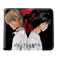 【CC】 Hot Sell Cartoon Anime Movie Death Note Wallet With Card Holder Coin