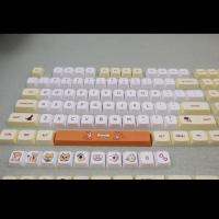 Pbt หมวกกุญแจเคลื่อนย้ายด้วยความร้อนเหมาะกับการทำงาน Xda กำหนดเองได้สูงสำหรับแป้นพิมพ์เชิงกลสำหรับเล่นเกมชุดปุ่มกดอุปกรณ์คอมพิวเตอร์กุญแจ139