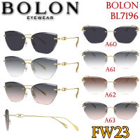 FW23 BOLON แว่นกันแดด รุ่น BL7196 A60 A61 A62 A63 เลนส์ Nylon [Aolly] แว่นของญาญ่า แว่นของเจเจ โบลอน กันแดด แว่นตา