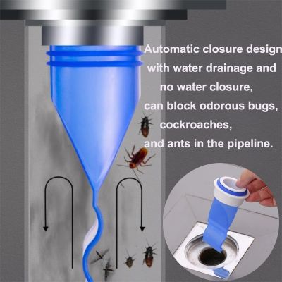 Silicone Floor Drain Deodorant Core Pipe Anti Insect Sewer Washroom Machine Antibackflow Sealer
