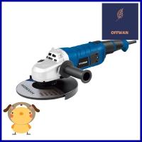 เครื่องเจียร HYUNDAI HD105 7 นิ้ว 2300 วัตต์ANGLE GRINDER HYUNDAI HD105 7IN 2300W **หมดแล้วหมดเลย**