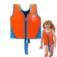 Kids Swim Vest Unisex Swim Jacket For Children Toddler Swim Vest Swimming Aid Children Float Swimwear For Boys And Girls UPF50  Life Jackets