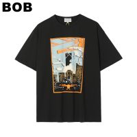 BOB-CAVEMPT C.E เสื้อยืดพิมพ์ลาย unisex tshirt S-3XL