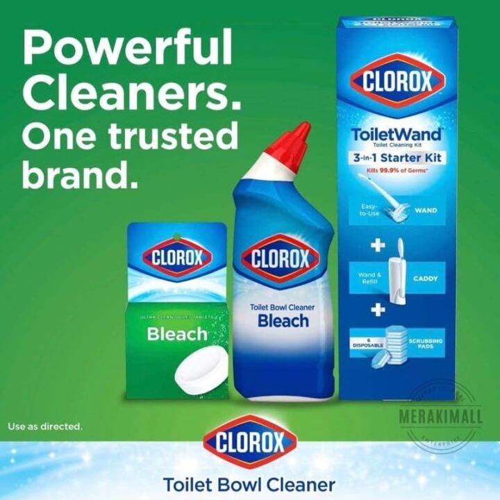 พร้อมส่ง-clorox-ก้อนทำความสะอาดชักโครก-ใช้แล้วไม่ต้องขัด-made-in-usa