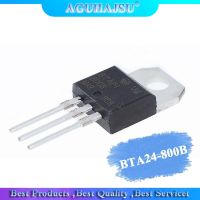 10PCS BTA24-800B TO-220 BTA24-800 TO220 BTA24 24-800B WATTY Electronics