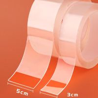 Self Adhesive Double Sided Tape Glue Gadget Home Supplies Nano Reusable Waterproof Wall Two Face Disks Cinta Doble Cara Adhesives  Tape