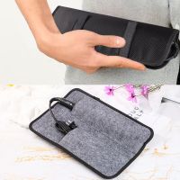 【YF】 Hair Straightener Storage Bag Curling Iron Carrying Case Flat Curler Pouch Heat Resistant Mat Pad