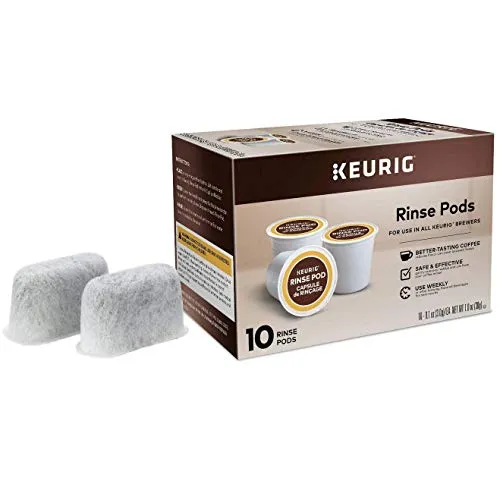Descaling and Maintenance Kit for Keurig Brewers - Includes 10 Keurig Rinse  Pods Plus 2 Replacement Filters[Pre-Order] | Lazada Singapore