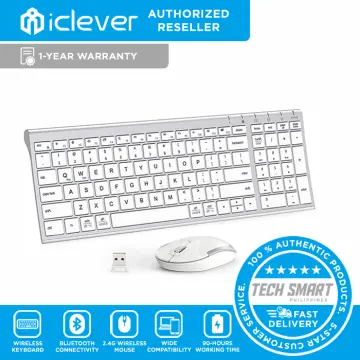 iclever gk03 wireless keyboard and mouse