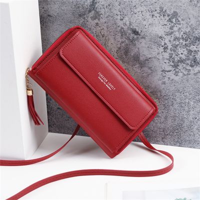 Soft Leather Women Crossbody Bags Big Capacity Shoulder Bag Fashion Phone Pouch Mini Messenger Bag Clutch Wallet For Girl Bolsas
