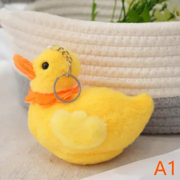 Funny Yellow Duck Silicone Backpack Adjustable Coin Purse - China