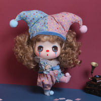 (HOT)DDUNG Cute Girl Cospay Joker For Fans Collection And Holiday Gift 18Cm