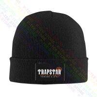 [Hana Clothing Store] Trapstar ขอดูถ้าคุณได้เลยว่ามันเป็นหมวกบีนนี่ถักลับหมวกหมวกบีนี่หมวกแก๊ปการต่อเข้ากับทุกเพศ