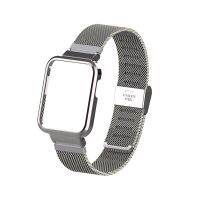 【Trending】 สร้อยข้อมือโลหะเหล็กสแตนเลสสตีลสำหรับนาฬิกา Mi Watch Lite สายอุปกรณ์เสริมสำหรับนาฬิกา Redmi 2/2 Lite