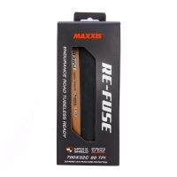 MAXXIS ฟิวส์แบบไม่มียางในพับได้สำหรับยางจักรยานถนน650X47b 700X32/40C ยางจักรยานกรวดของแท้