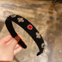 【CC】 Korea Headband for 2022 Color Round Star Hairband Hair Accessories