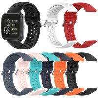 yiqtft New Soft Silicone Sport Band Strap For Fitbit Versa 2/Versa Lite/Blaze Replacement Adjustable Strap Breathable Wristbands